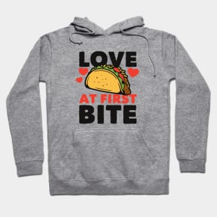 Love at First Bite // Taco Lover Hoodie